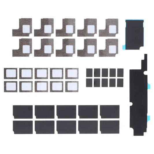 10 Sets Motherboard Heat Sink Sticker for iPhone XR For iPhone XR - For iPhone XR