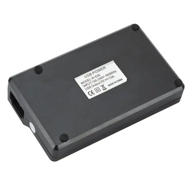 100-240V USB Interface Smart Fast Charge Digital Electronic Charger Multifunctional Charger US Plug