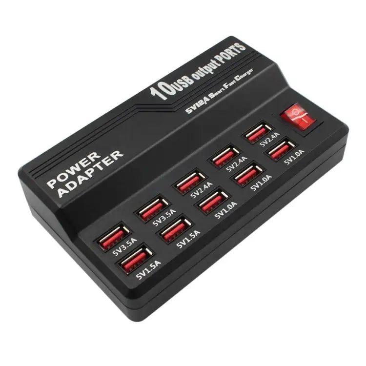 100-240V USB Interface Smart Fast Charge Digital Electronic Charger Multifunctional Charger US Plug
