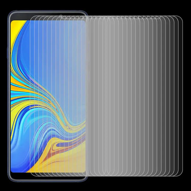 100 PCS 0.26mm 9H 2.5D Explosion-proof Tempered Glass Film for Galaxy A9 (2018) / A9s For Galaxy A9 (2018) / A9s (100
