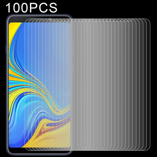 100 PCS 0.26mm 9H 2.5D Explosion-proof Tempered Glass Film for Galaxy A9 (2018) / A9s For Galaxy A9 (2018) / A9s (100