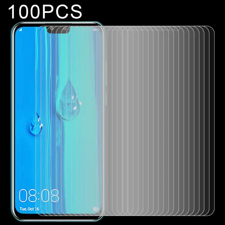 100 PCS 0.26mm 9H 2.5D Explosion-proof Tempered Glass Film for Huawei Y9 (2019) / Enjoy 9 Plus For Huawei Y9 (2019)