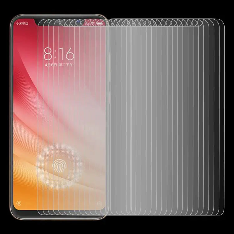 100 PCS 0.26mm 9H 2.5D Explosion-proof Tempered Glass Film for Xiaomi Mi 8 Pro - Xiaomi Mi 8 Pro (100 PCS)