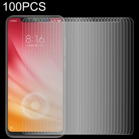 100 PCS 0.26mm 9H 2.5D Explosion-proof Tempered Glass Film for Xiaomi Mi 8 Pro - Xiaomi Mi 8 Pro (100 PCS)