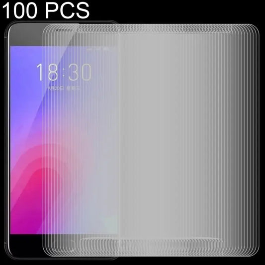 100 PCS 0.26mm 9H 2.5D Tempered Glass Film for Meizu M6 For M6(100 PCS) - For M6(100 PCS)