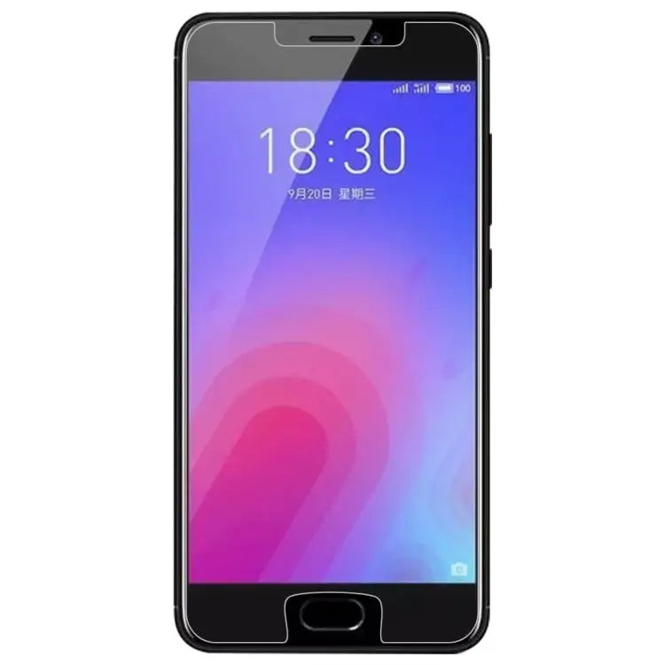 100 PCS 0.26mm 9H 2.5D Tempered Glass Film for Meizu M6 For M6(100 PCS) - For M6(100 PCS)