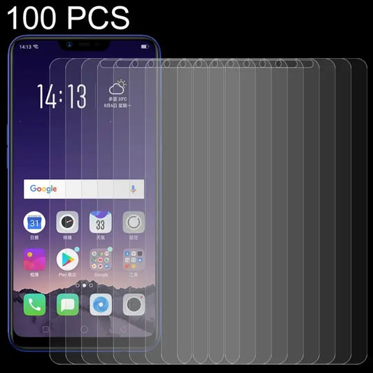 100 PCS 0.26mm 9H 2.5D Tempered Glass Film for OPPO AX5 For OPPO AX5 (100 PCS) - For OPPO AX5 (100 PCS)