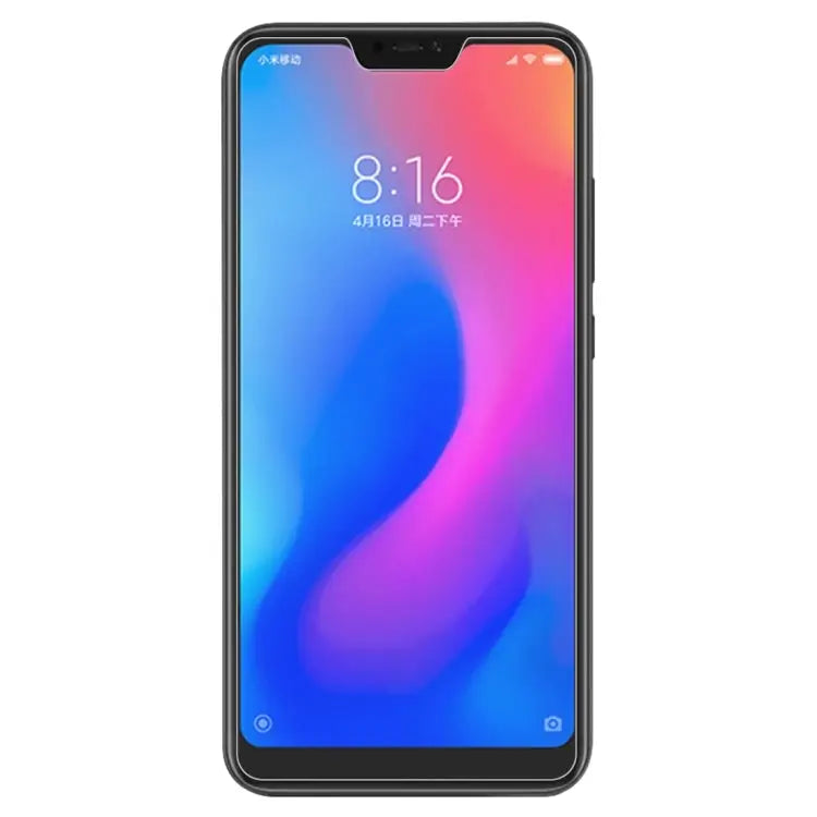 100 PCS 0.26mm 9H Surface Hardness 2.5D Curved Edge Tempered Glass Film for Xiaomi Redmi Note 6 - For Redmi Note 6