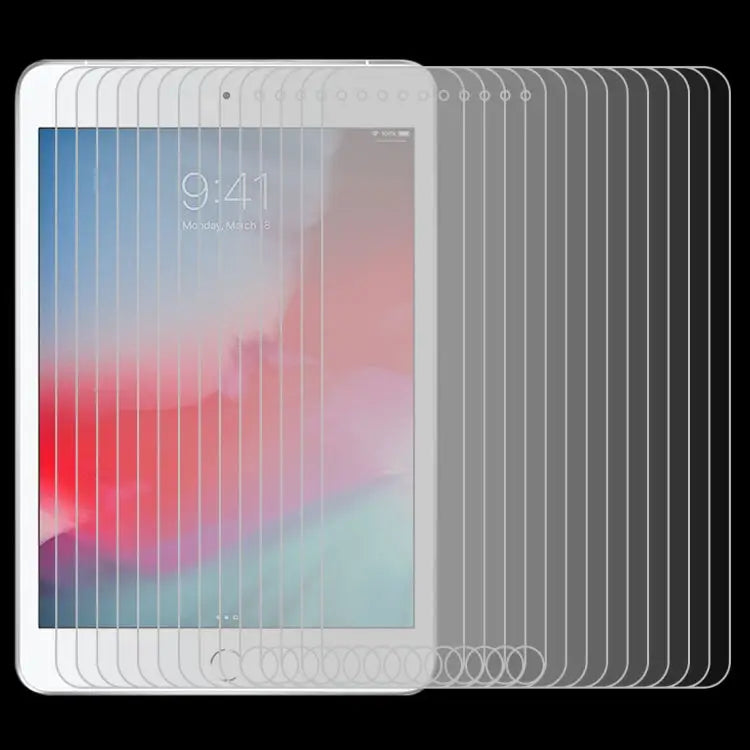 100 PCS 0.4mm 9H Surface Hardness Explosion-proof Tempered Glass Film for iPad mini 2019 iPad mini 2019 - iPad mini 2019