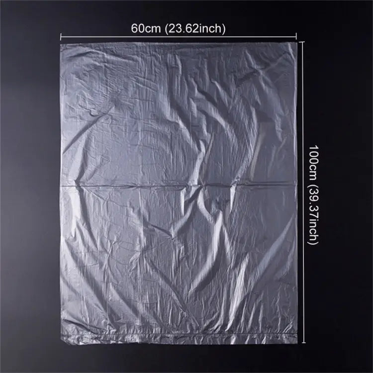 100 PCS 1.6C Dust-proof Moisture-proof Plastic PE Packaging Bag Size: 60cm x 100cm 60cm x 100cm - 60cm x 100cm