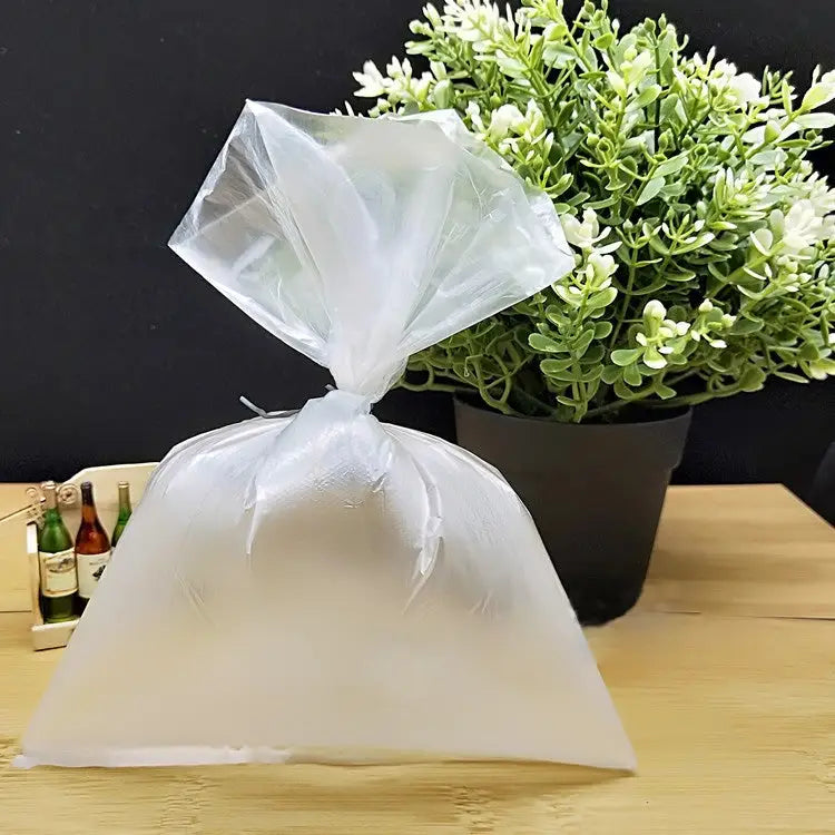 100 PCS 1.6C Dust-proof Moisture-proof Plastic PE Packaging Bag Size: 60cm x 100cm 60cm x 100cm - 60cm x 100cm
