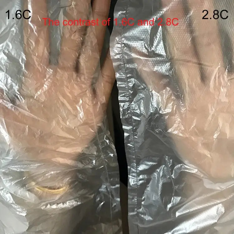 100 PCS 1.6C Dust-proof Moisture-proof Plastic PE Packaging Bag Size: 60cm x 100cm 60cm x 100cm - 60cm x 100cm