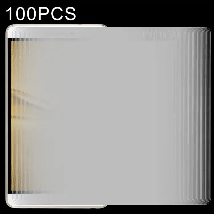 100 PCS 7 inch Universal 0.4mm 9H Surface Hardness Tempered Glass Screen Protector 100 PCS 7 inch - 100 PCS 7 inch