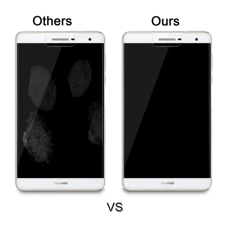 100 PCS 7 inch Universal 0.4mm 9H Surface Hardness Tempered Glass Screen Protector 100 PCS 7 inch - 100 PCS 7 inch