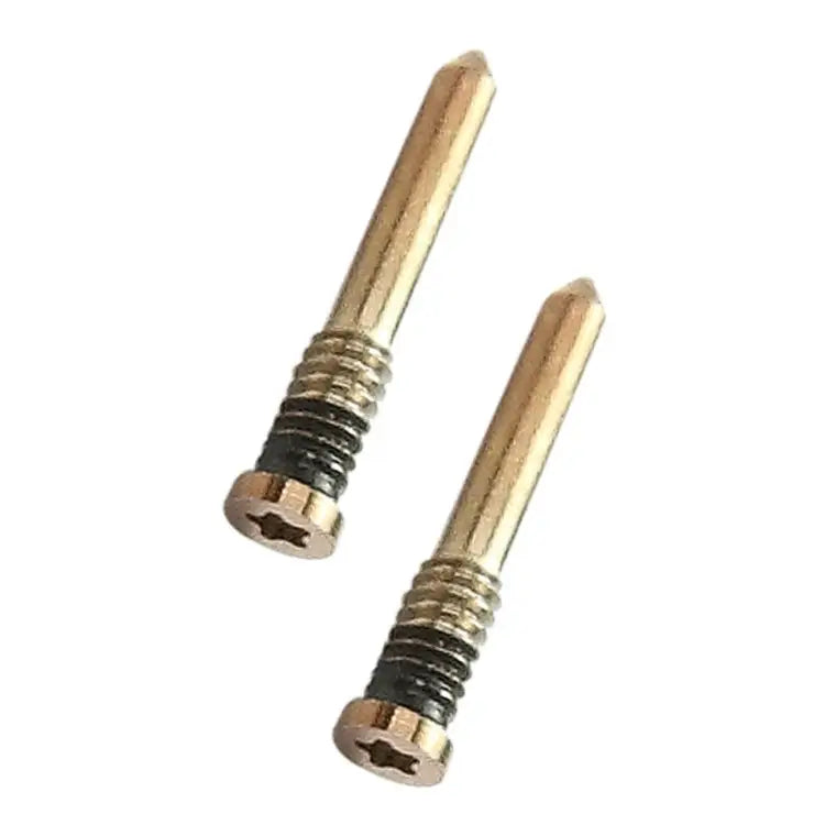 100 PCS Charging Port Screws for iPhone 12 Mini For iPhone 12 Mini - For iPhone 12 Mini / Gold