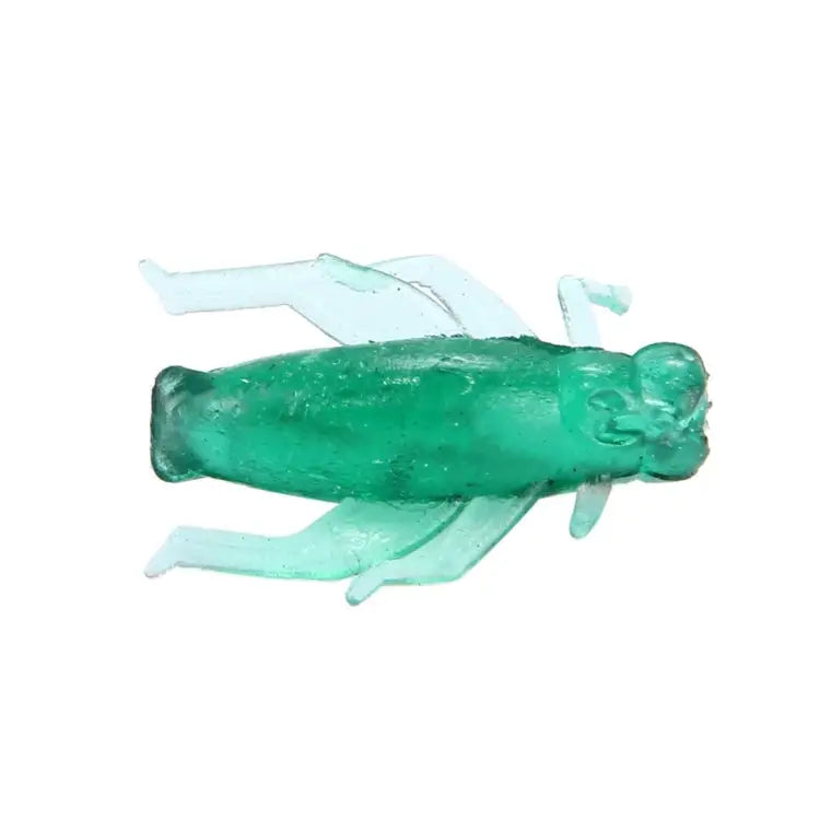 100 PCS Cricket Shape Fishing Lures Artificial Fishing Bait Length: 2cm Cricket Shape - Cricket Shape