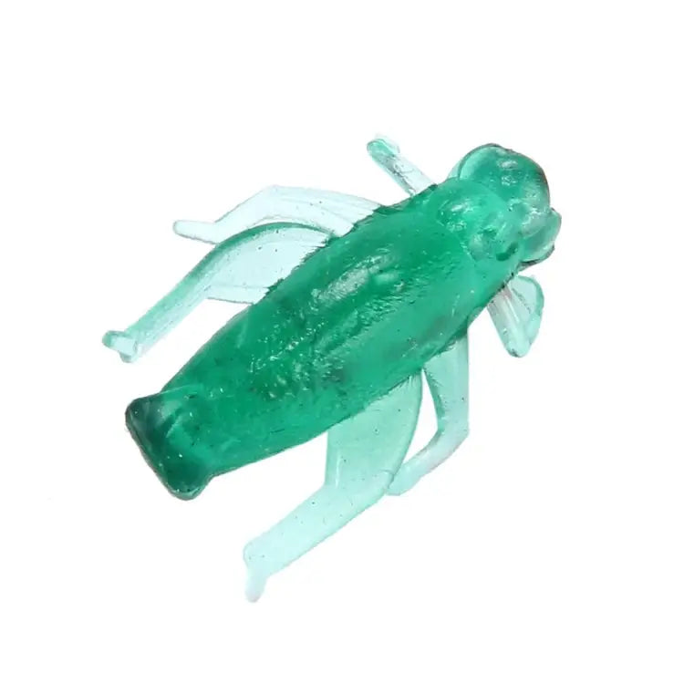 100 PCS Cricket Shape Fishing Lures Artificial Fishing Bait Length: 2cm Cricket Shape - Cricket Shape