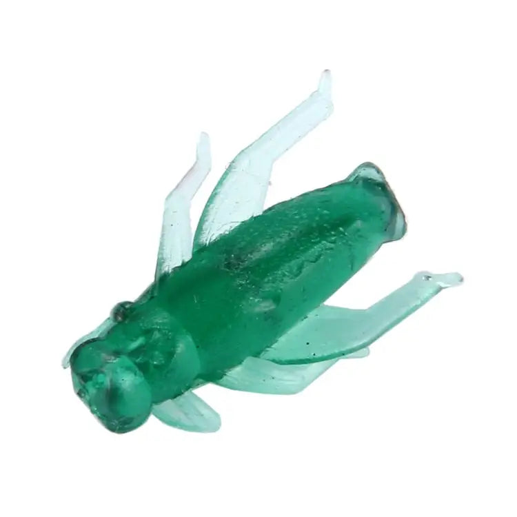 100 PCS Cricket Shape Fishing Lures Artificial Fishing Bait Length: 2cm Cricket Shape - Cricket Shape