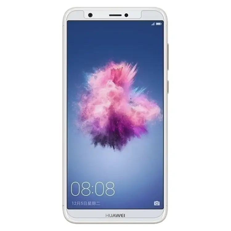 100 PCS for Huawei P smart / Enjoy 7S 0.26mm 9H Surface Hardness 2.5D Curved Tempered Glass Screen Protector Film For P