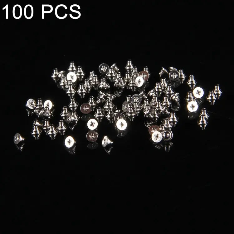100 PCS for iPhone 6 Plus SIM Card Snap Spring Screws - For iPhone 6 Plus