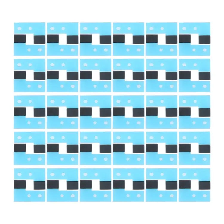 100 PCS LCD Display Flex Cable Adhesive Strip Sticker for iPhone X For iPhone X - For iPhone X