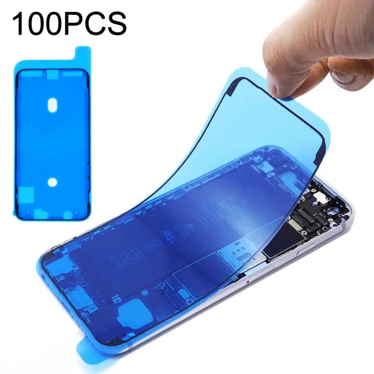 100 PCS LCD Frame Bezel Waterproof Adhesive Stickers for iPhone X - 100 PCS for iPhone X