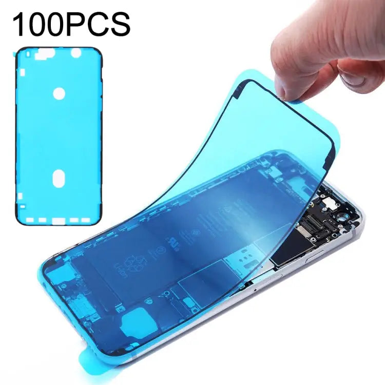 100 PCS LCD Frame Bezel Waterproof Adhesive Stickers for iPhone XR - 100 PCS for iPhone XR