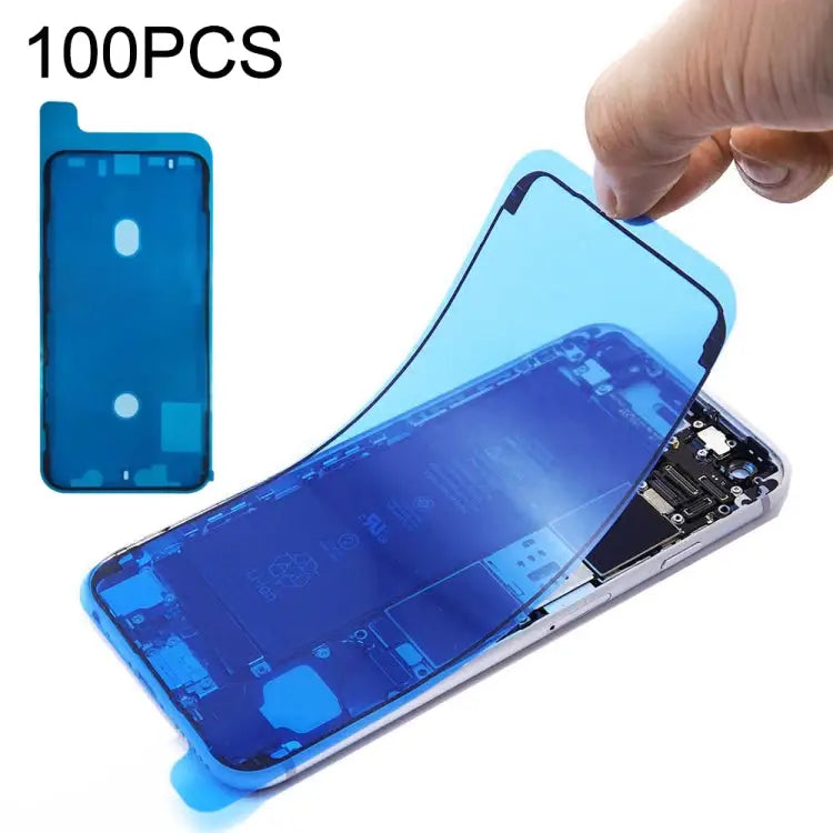 100 PCS LCD Frame Bezel Waterproof Adhesive Stickers for iPhone XS - 100 PCS for iPhone XS