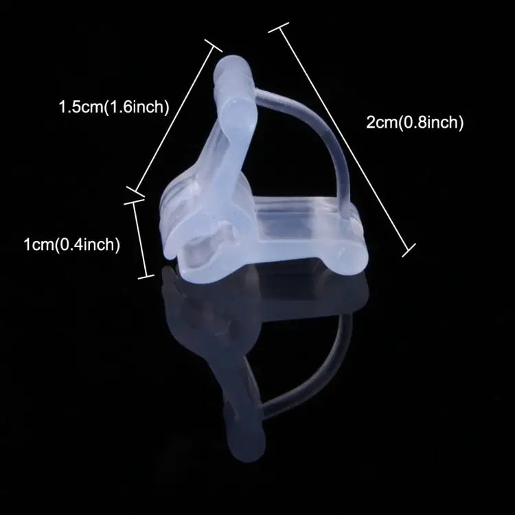100 PCS Plant Grafting Gardening Plastic Grafting Folder Grafting Clip Transparent Gardening Plastic Grafting Clip