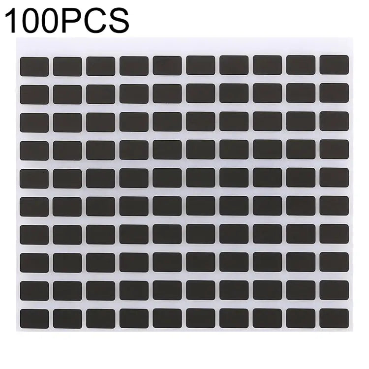 100 PCS Screen Welding Stickers for iPhone X - For iPhone X