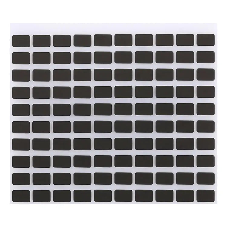 100 PCS Screen Welding Stickers for iPhone X - For iPhone X