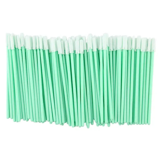 100 PCS/Set Electronic Products Cleaning Swabs Size:125x10mm 125x10mm - 125x10mm