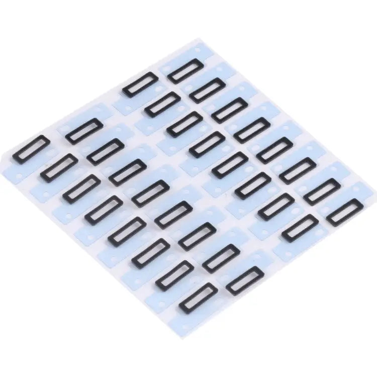 100 PCS Speaker Ringer Buzzer Dustproof Sponge Foam Pads for iPhone XR / 11 For iPhone XR / 11 - For iPhone XR / 11