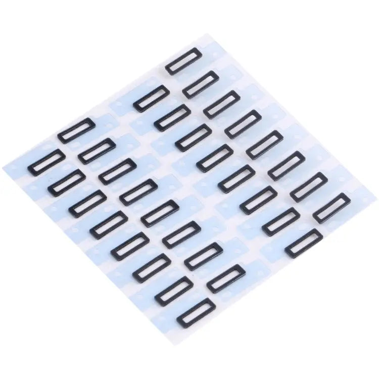 100 PCS Speaker Ringer Buzzer Dustproof Sponge Foam Pads for iPhone XR / 11 For iPhone XR / 11 - For iPhone XR / 11