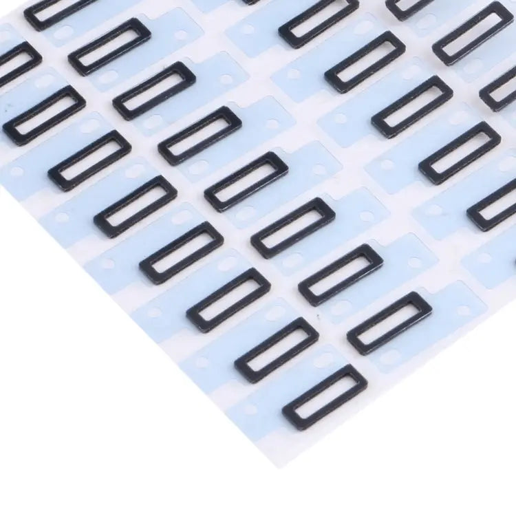 100 PCS Speaker Ringer Buzzer Dustproof Sponge Foam Pads for iPhone XR / 11 For iPhone XR / 11 - For iPhone XR / 11