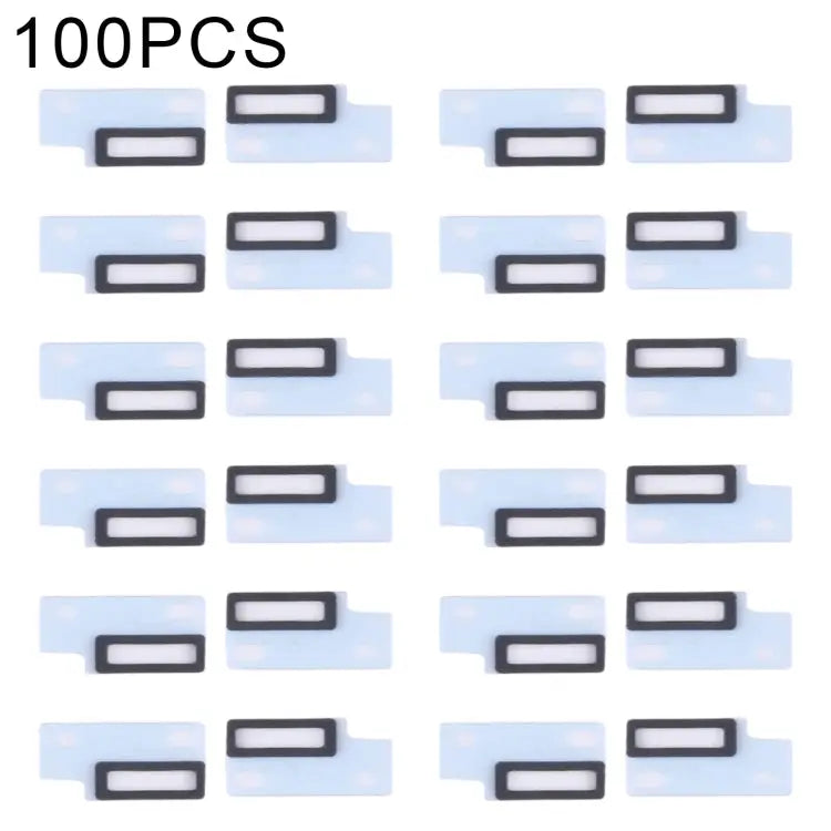 100 PCS Speaker Ringer Buzzer Dustproof Sponge Foam Pads for iPhone XR / 11 For iPhone XR / 11 - For iPhone XR / 11