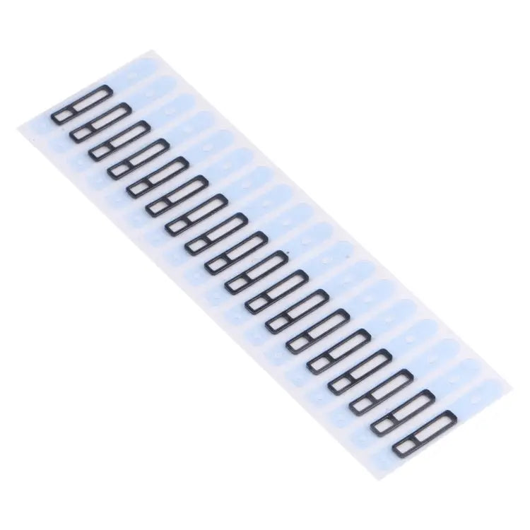 100 PCS Speaker Ringer Buzzer Dustproof Sponge Foam Pads for iPhone X / XS For iPhone X / XS - For iPhone X / XS