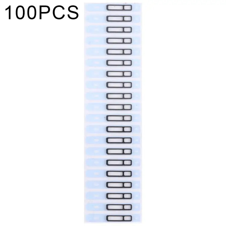 100 PCS Speaker Ringer Buzzer Dustproof Sponge Foam Pads for iPhone X / XS For iPhone X / XS - For iPhone X / XS