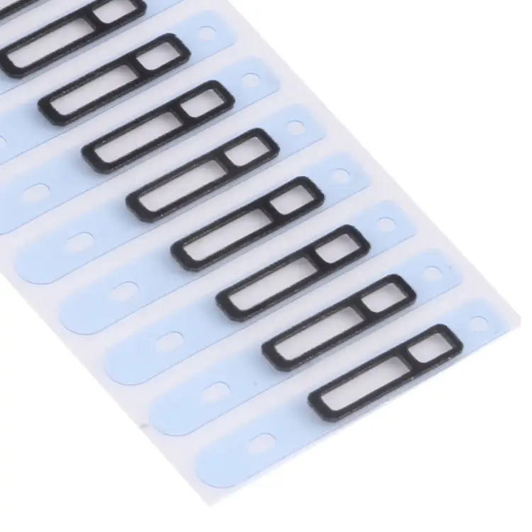 100 PCS Speaker Ringer Buzzer Dustproof Sponge Foam Pads for iPhone X / XS For iPhone X / XS - For iPhone X / XS