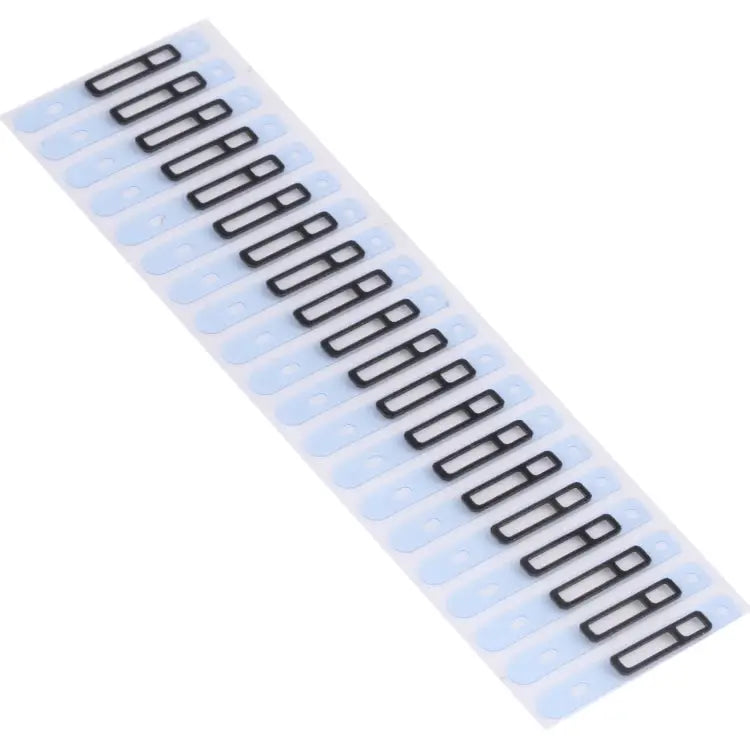 100 PCS Speaker Ringer Buzzer Dustproof Sponge Foam Pads for iPhone X / XS For iPhone X / XS - For iPhone X / XS