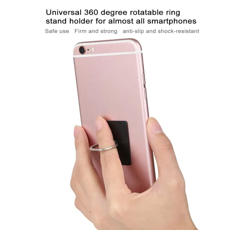 100 PCS Universal Finger Ring Mobile Phone Holder Stand