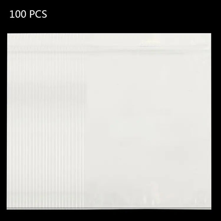 100 PCS Zip Lock Anti-Static Bag Size: 30.0 x 40.0cm
