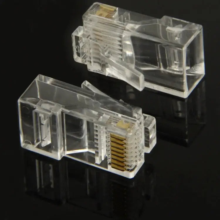 Ordinary Rj45 1000 PCS RJ45 Connector Modular Plug Normal quality – PROSERIES GO
