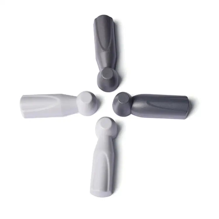 100pcs HTG-005 Small Hammer Anti-theft Magnetic Buckle EAS Anti-theft Sound and Magnetic Button Label for Supermarket