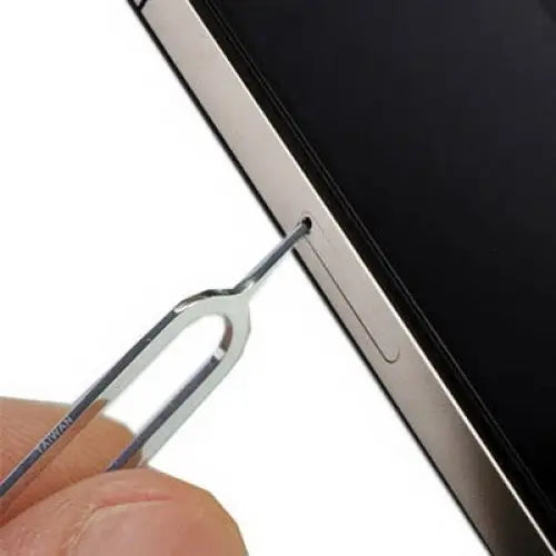 100pcs SIM Card Tray Holder Eject Pin Key Tool for iPhone Galaxy Huawei Xiaomi HTC and Other Smart Phones - 100 PCS Pin