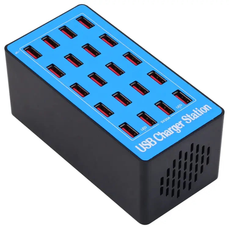 100W 20 In 1 Multi-function Smart USB Charging Station - A5+