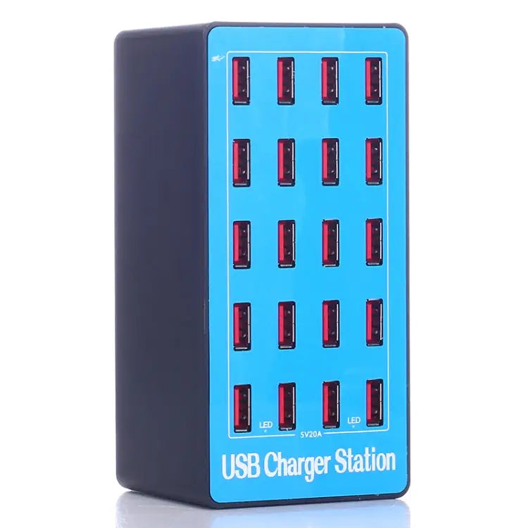 100W 20 In 1 Multi-function Smart USB Charging Station - A5+