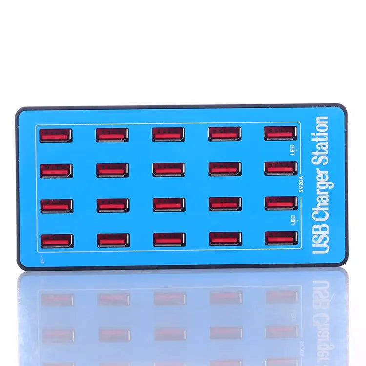 100W 20 In 1 Multi-function Smart USB Charging Station - A5+
