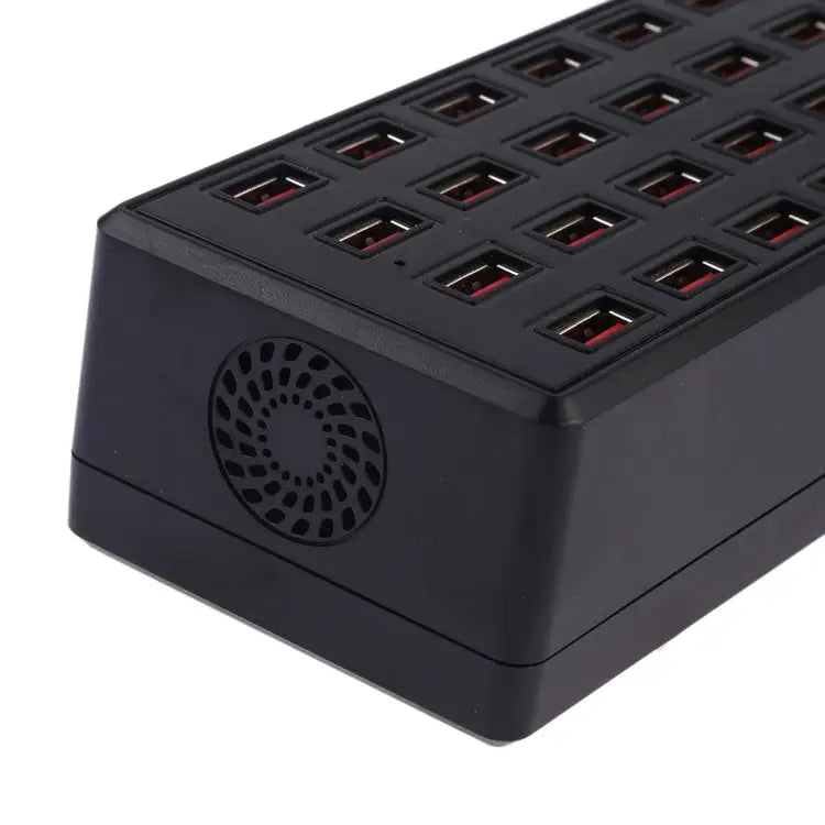 100W 24 USB Ports Fast Charger Station Smart Charger with LED Indicator AC 100-240V US Plug - 100W 24 USB Ports US Plug