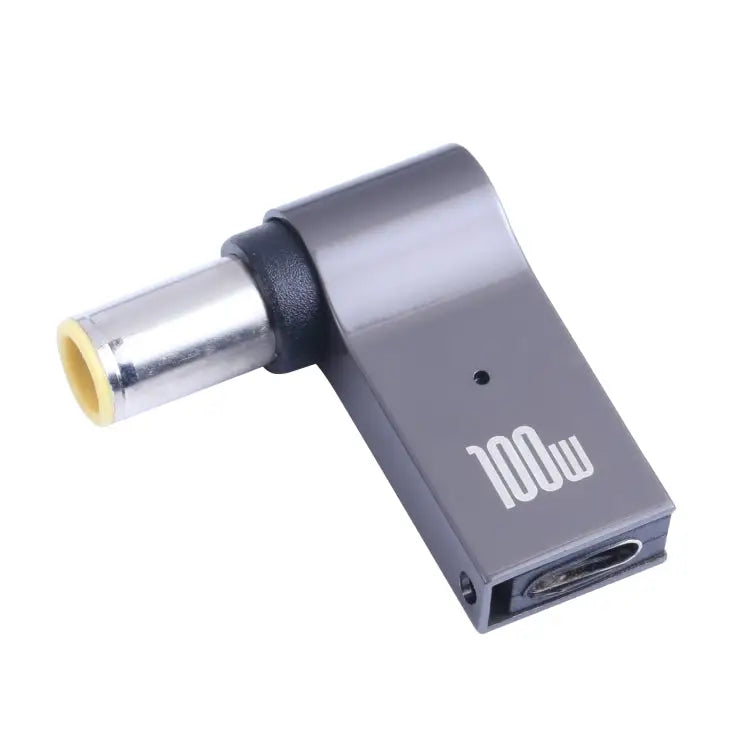 100W USB-C / Type-C Female to DC 7.9x5.0mm Male Computer Charging Adapter for Lenovo Type-C Female to DC 7.9x5.0mm Male